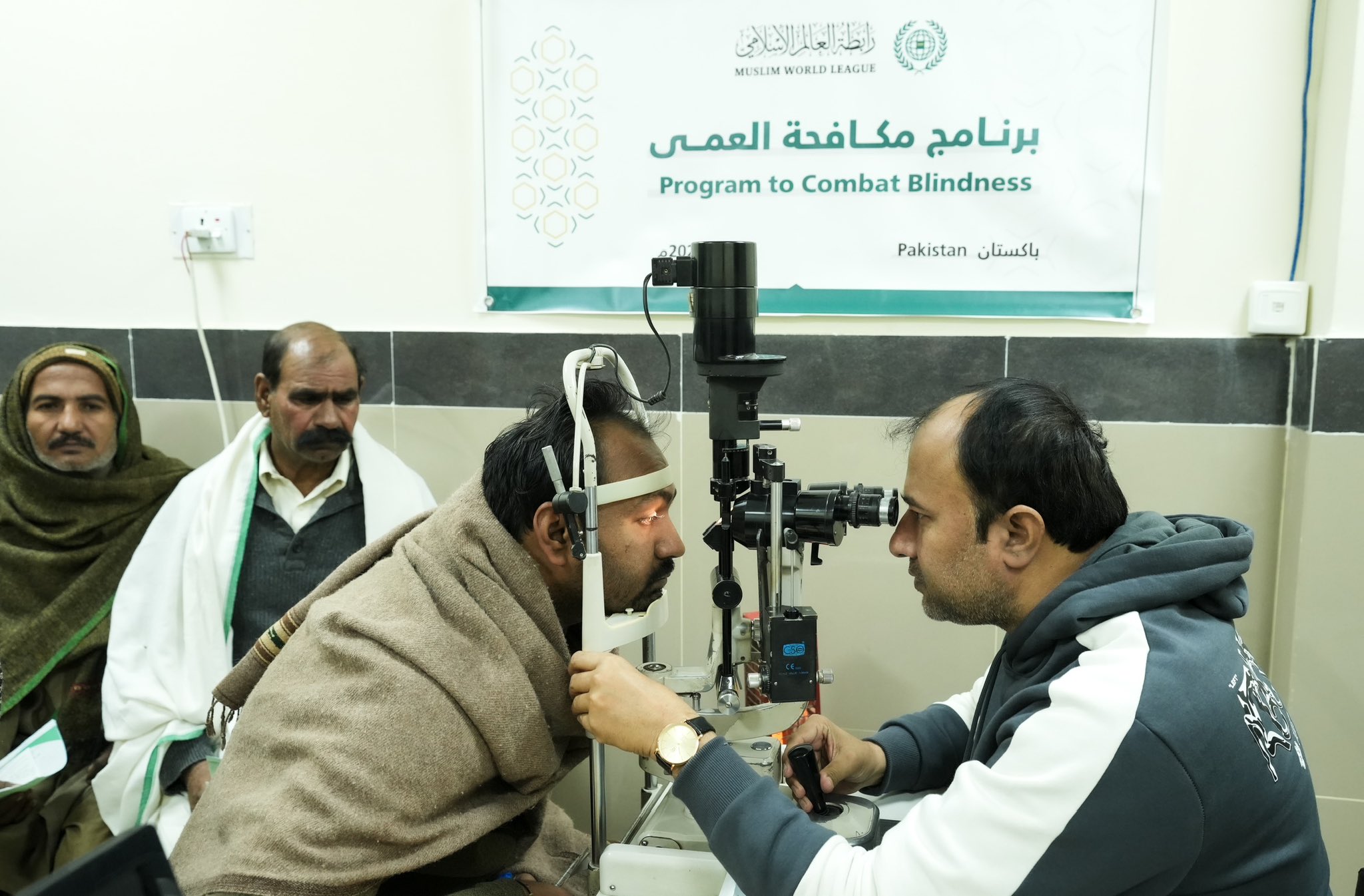 The Muslim World League has successfully completed its program aimed at combating blindness across five states in cooperation with the Ministry of Health of Pakistan