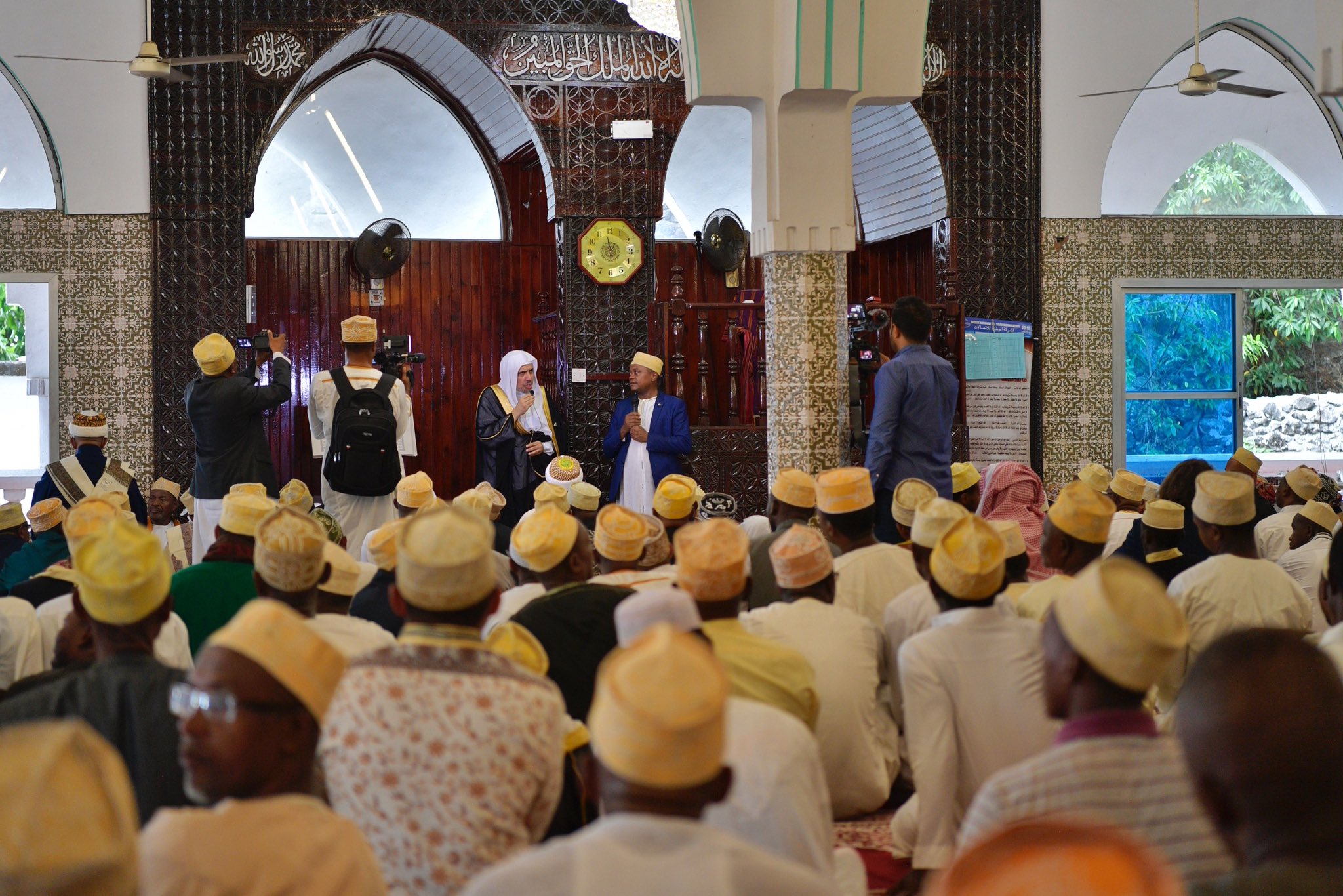 To convey the message of benevolence, noble values, and the 'Prophetic exalted character,' the Muslim World League's programs and initiatives engage youth and children across all Islamic communities