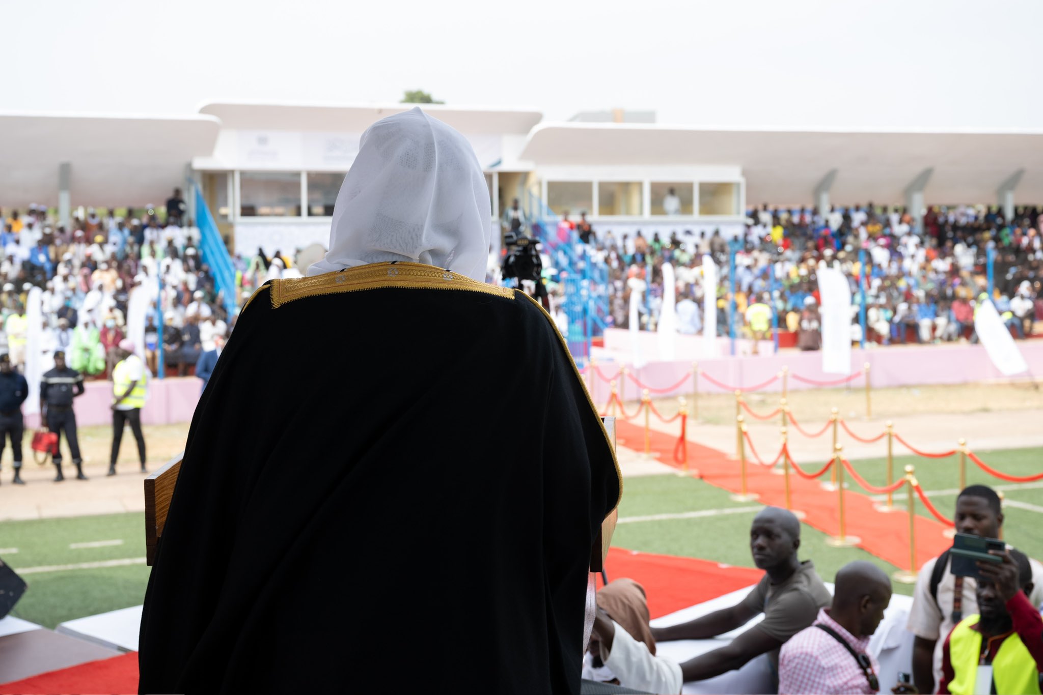 En la mayor reunión coránica de este tipo en África Occidental, bajo el alto patrocinio del Presidente de Guinea-Bisáu: