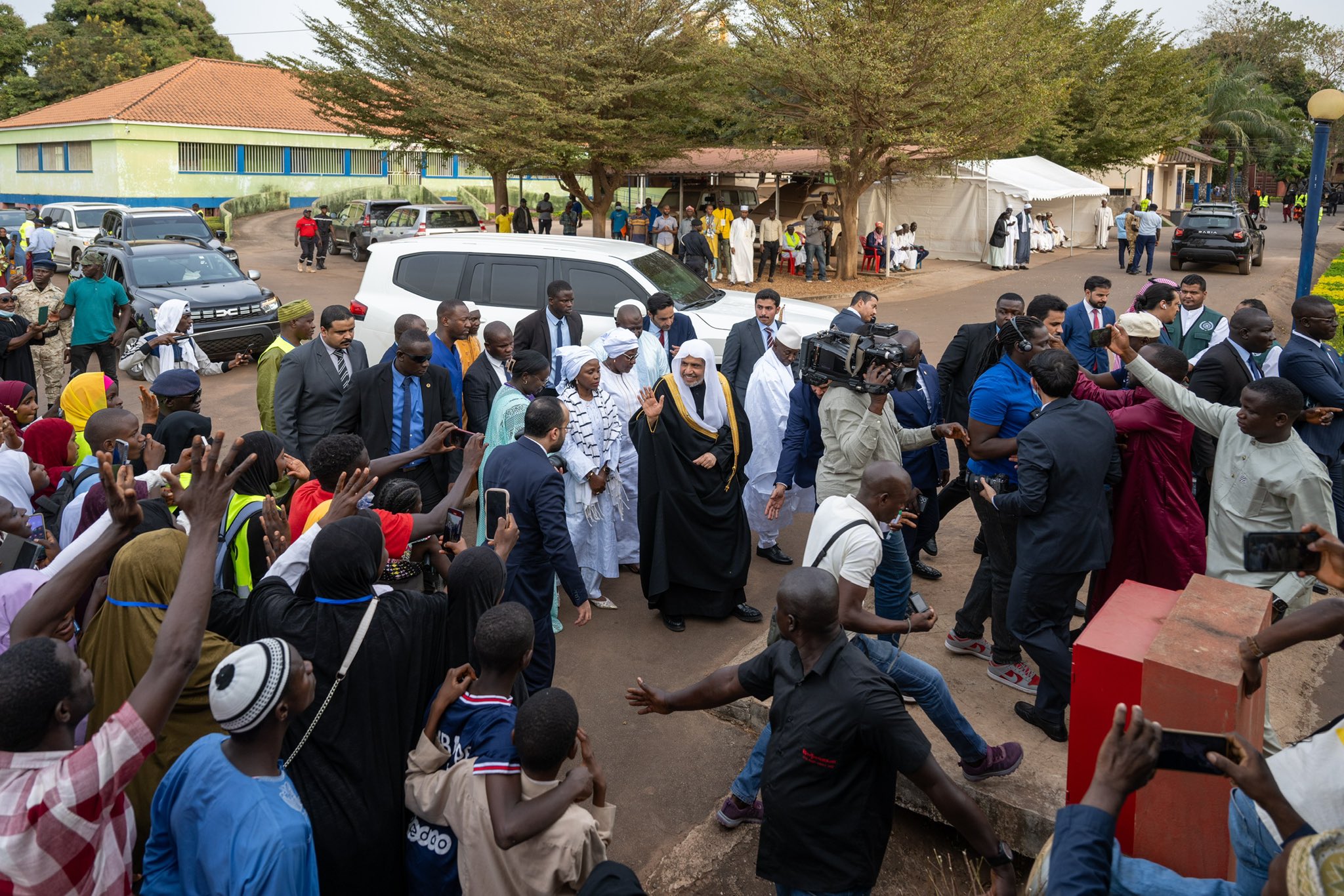 Programs to Combat Blindness in West Africa is a groundbreaking initiative launched by His Excellency Sheikh Dr. Mohammed Al-Issa, Secretary-General of the Muslim World League, from the Republic of Guinea-Bissau.