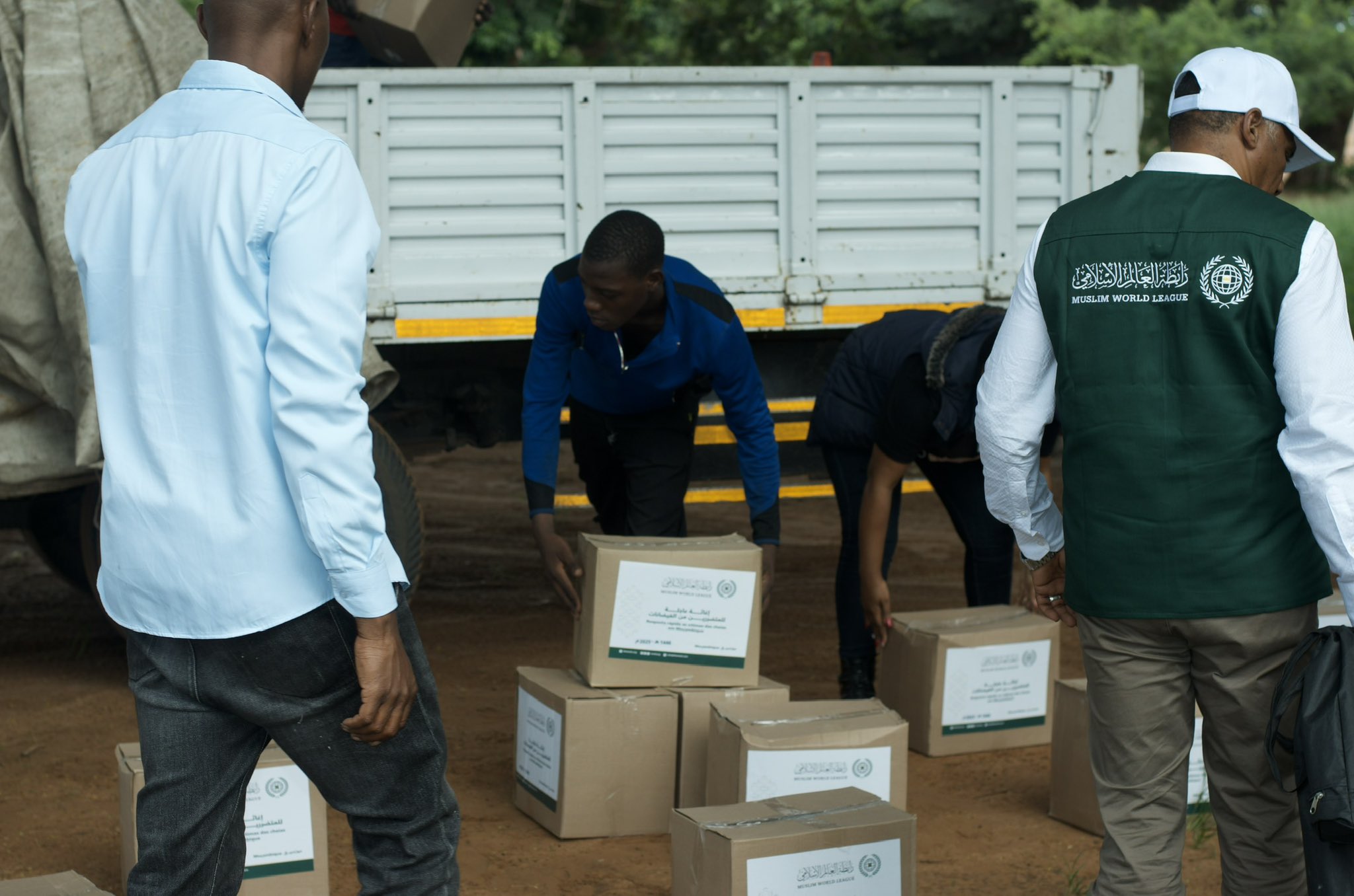 Après que des milliers de personnes ont été affectées par les inondations et les crues qui ont frappé le Mozambique :