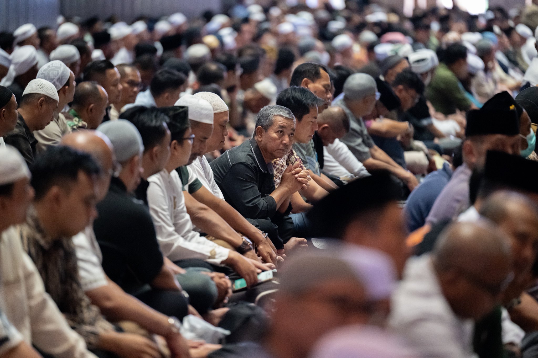 H.E. Sheikh Dr. Mohammed Al-Issa, delivered today’s Friday sermon and led the prayer at the Istiqlal Mosque, Jakarta