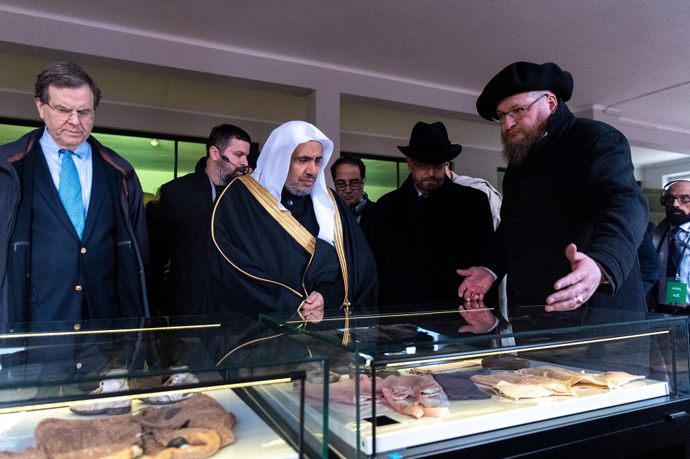 HE Dr. Mohammad Alissa lead the most senior Islamic leadership delegation to ever visit Auschwitz Museum for its 75th anniversary of the camp's liberation, continuing his mission to combat Holocaust denial in the Islamic world