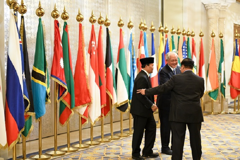 The Musim World League Supreme Council is holding its annual meeting in Makkah