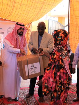 The Muslim World League continues its urgent relief program