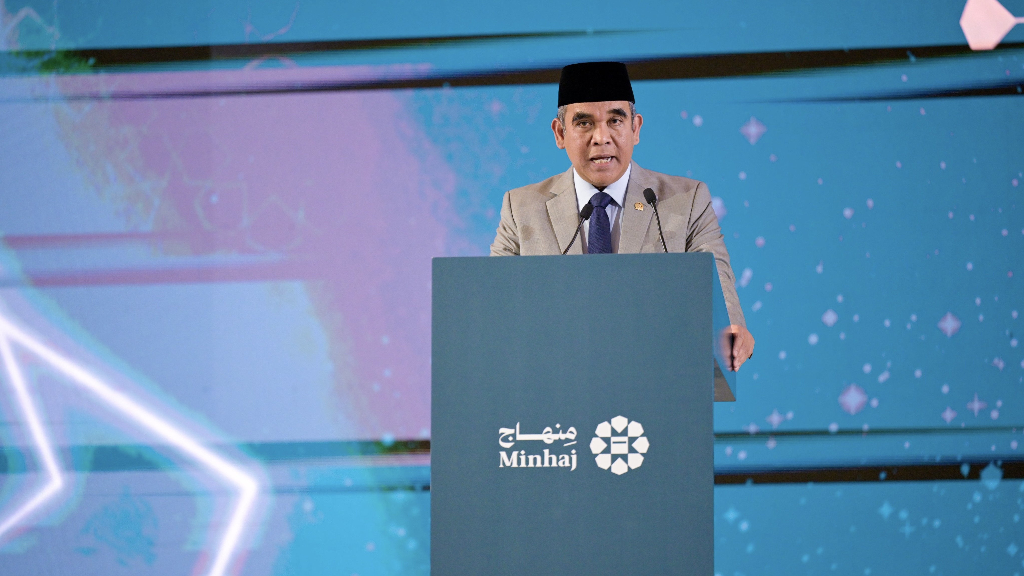 Dalam rangka melayani umat dan memperkuat makna keterikatan iman menuju kiblat yang mempersatukan: Platform digital “Minhaj”, dari Makkah untuk dunia.