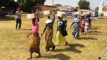 The MWL is working daily to provide critical supplies to communities vulnerable to the coronavirus pandemic