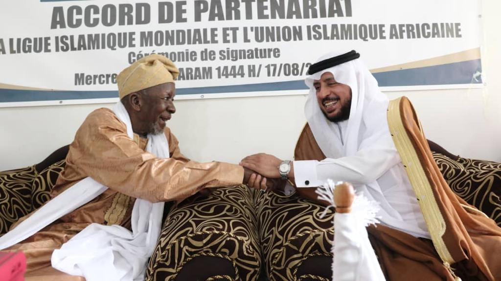 Establishing first West African Scholars Council under MWL umbrella and Senegalese government auspices