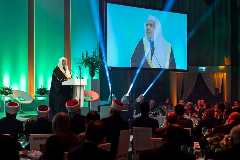 London hosts the first Conference of Leaders of the Muslim Community in Europe chaired by Sheikh Dr. Al-Issa