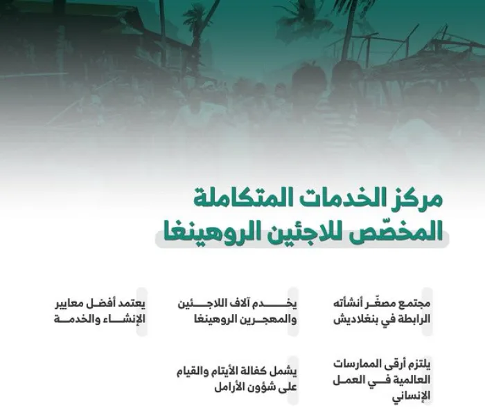 معالي الأمين العام يوجه بتنفيذ المرحلة الثانية من مشروعات الرابطة في مخيمات الروهينجا