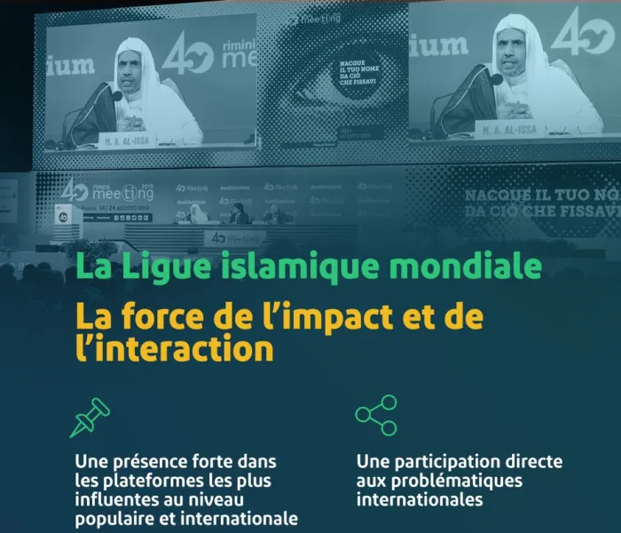 La Ligue Islamique Mondiale: un impact international, interagir et répondre à l’appel :