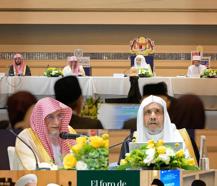 Esta mañana, en la capital malasia Kuala Lumpur, y en presencia de un número importante de grandes jurisconsultos del mundo islámico, bajo el patrocinio del Primer Ministro: