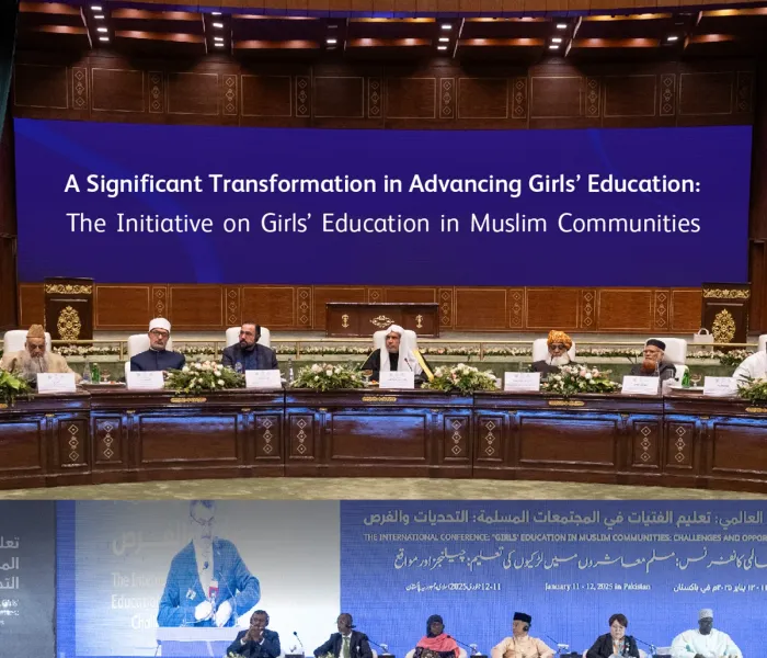 This overview pertains to the historic 'Islamabad Declaration' on girls' education under the Initiative on Girl's Education Matters in Muslim Communities
