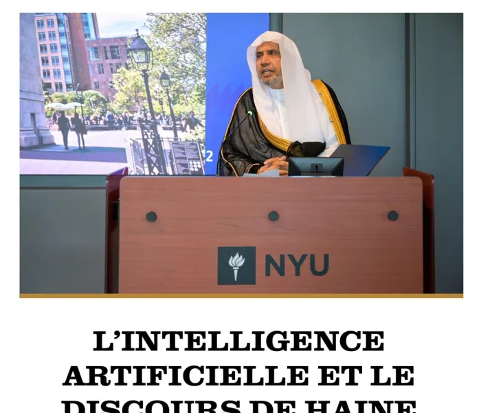 La prestigieuse Université de New York a accueilli le Secrétaire général, cheikh Mohammed Al-Issa pour une conférence suivie d’un échange approfondi avec une élite d’universitaires et des invités à l’événement