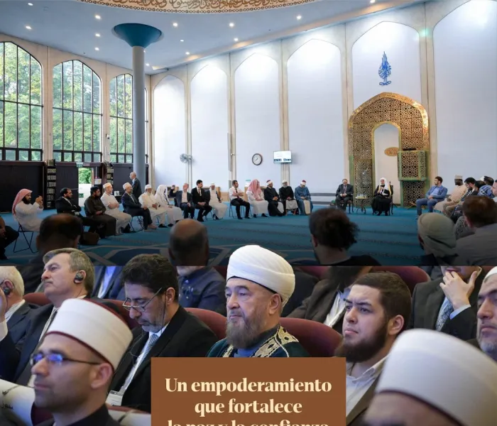 La Liga del Mundo Islamico concede gran importancia al apoyo a los componentes musulmanes en los países donde representan minorías, contribuyendo al fortalecimiento de los vínculos entre ellos y los demás componentes nacionales