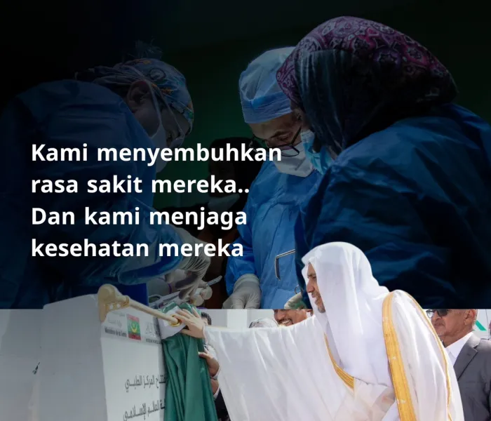 Tahun ini, ribuan penerima manfaat telah mendapatkan layanan kesehatan dari pusat, klinik, dan rumah sakit yang berafiliasi dengan Liga Muslim Dunia di seluruh dunia.