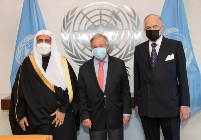 A New-York le Secretaire général des Nations-Unies reçoit Mohammad Alissa afin de traiter d’un certain nombre de sujets concernant les discours de haine.