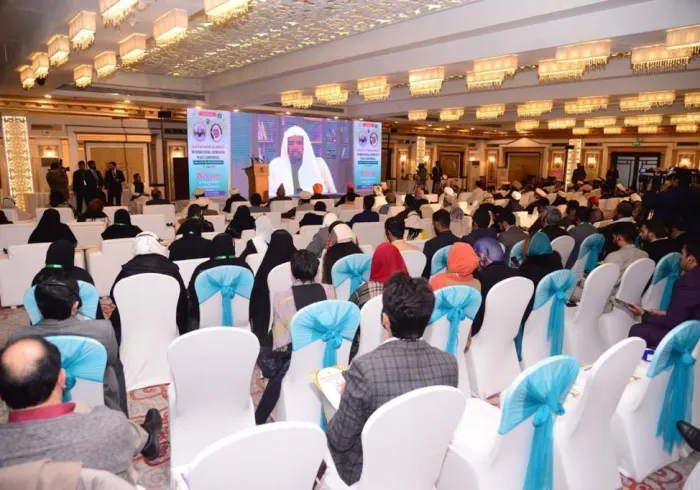 Yang Mulia Sekjen LMD, Ketua Asosiasi Ulama Muslim, Syekh Dr.  Mhmd Alissa , menjadi pembicara utama "melalui panggilan video" pada sesi pembukaan Konferensi Agama Internasional di Islamabad.