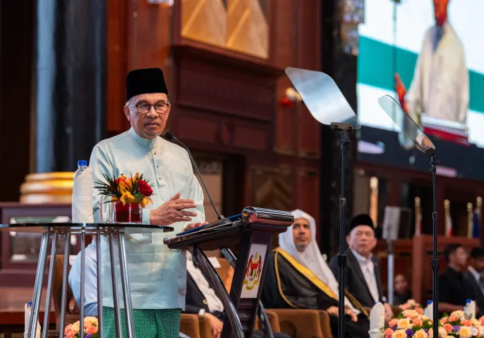 La conférence internationale des responsables religieux est considérée comme le plus grand rassemblement religieux d’Asie.