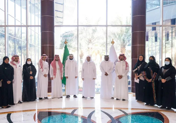 La LIM a reçu une délégation d’étudiants de l’Institut d’études diplomatiques du Prince Saud Al-Faisal