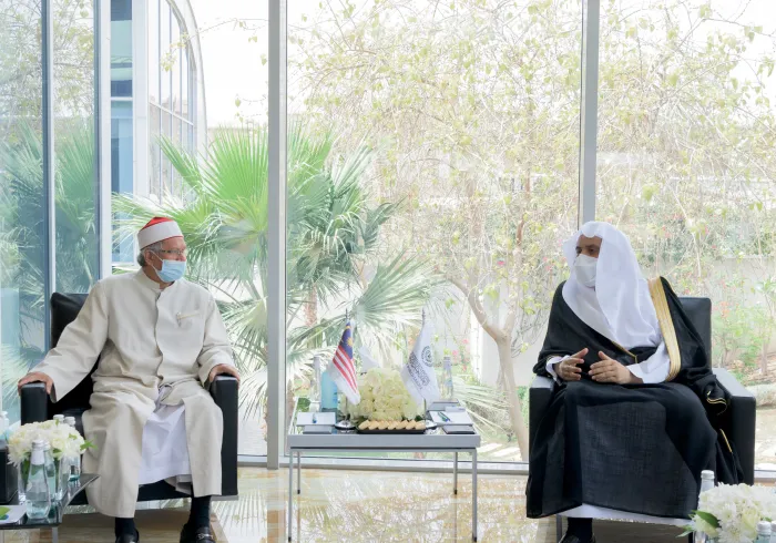 Mohammad Alissa : La LIM travaille à avoir des relations fortes avec la Malaisie; pays que les musulmans respectent énormément, c’est un exemple de tolérance et de coexistence parmi les pays à diversité religieuse et ethnique.