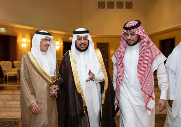 The MuslimWorldLeague was pleased to host a group of Saudi scholars, intellectuals and media elites who are interested in the MWL objectives
