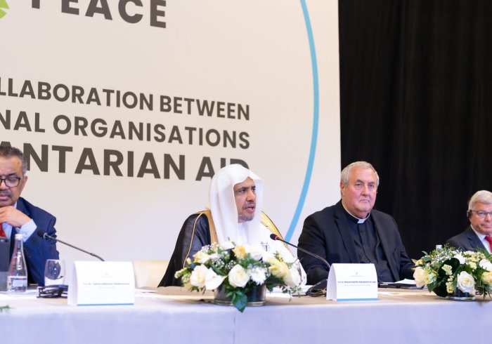 Muslim World League is the guest of honor of the 1st meeting of heads of international organizations active in humanitarian work