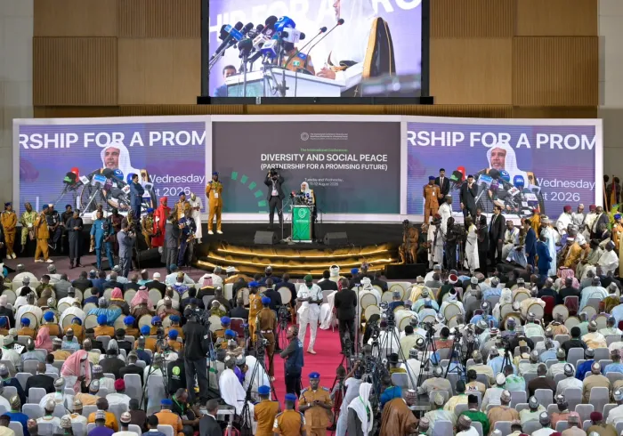 Dr. Al-Issa Launches the Muslim World League’s Initiative for Social Peace in West Africa