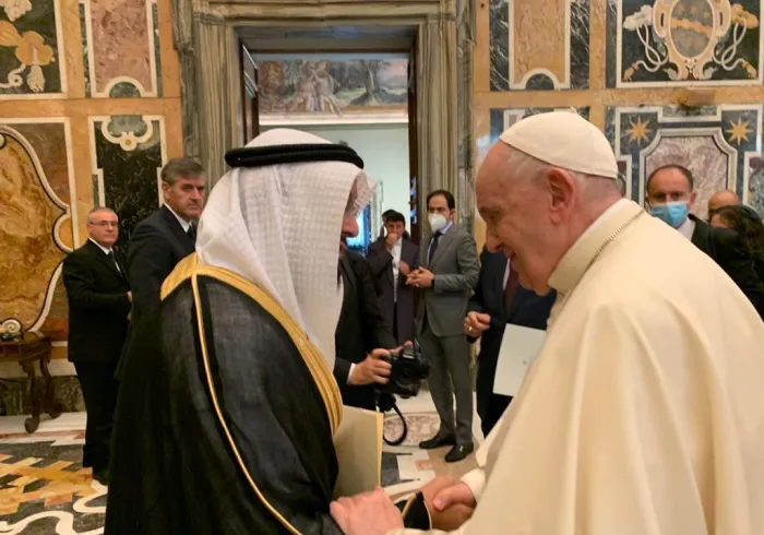 Au nom du SG Cheikh Mohammad Alissa, Abdelaziz Sarhan participe à la conférence : “L’appel des religions pour le pacte mondial pour l’éducation”