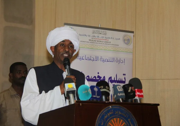 The MWL launches a new drive of its global humanitarian care program for orphans. It delivered financial assistance to more than 8,000 orphans in nine Sudanese states