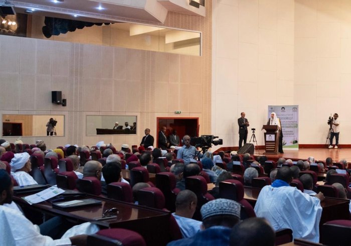 It was approved by the senior muftis and scholars of (55) countries at the conclusion of the league's conference, which was inaugurated by the Mauritanian President and Sheikh Al-Issa