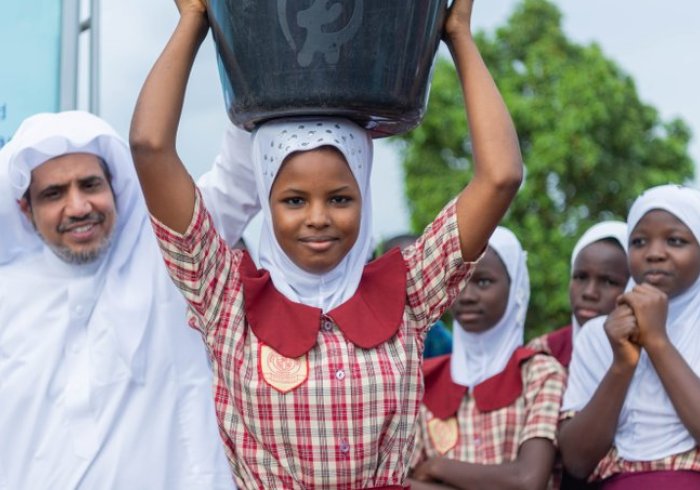 Access to clean and safe drinking water is a human right