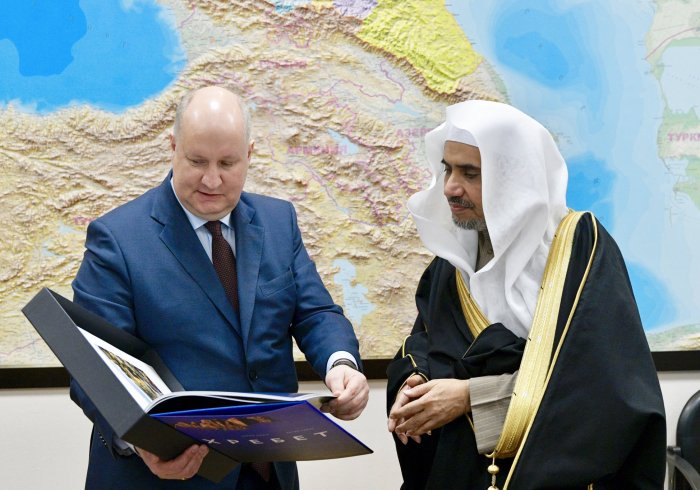 D. Mohammad Alissa cherche avec le Ministre russe des affaires du Caucase comment développer l’entraide entre la Fédération de Russie