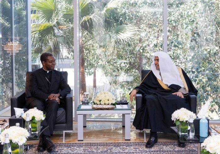 Dr. Al-Issa Meets Vatican Ambassador to the United Nations and Permanent Representative of the University for Peace to the UN Office in Geneva