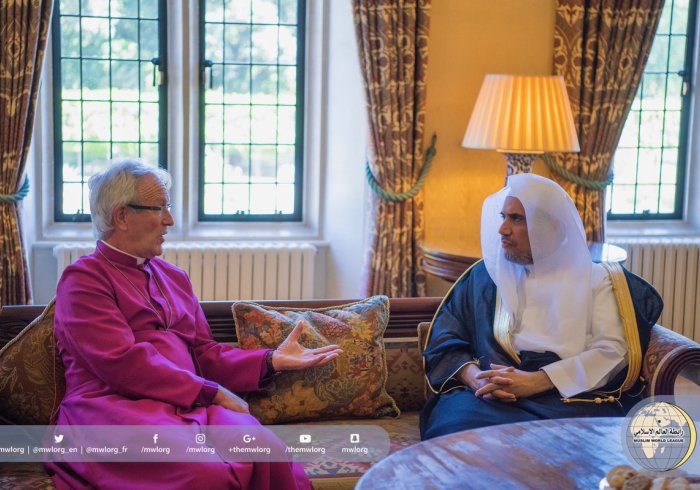 HE the SG met in London 1 of the Anglican Church leaders