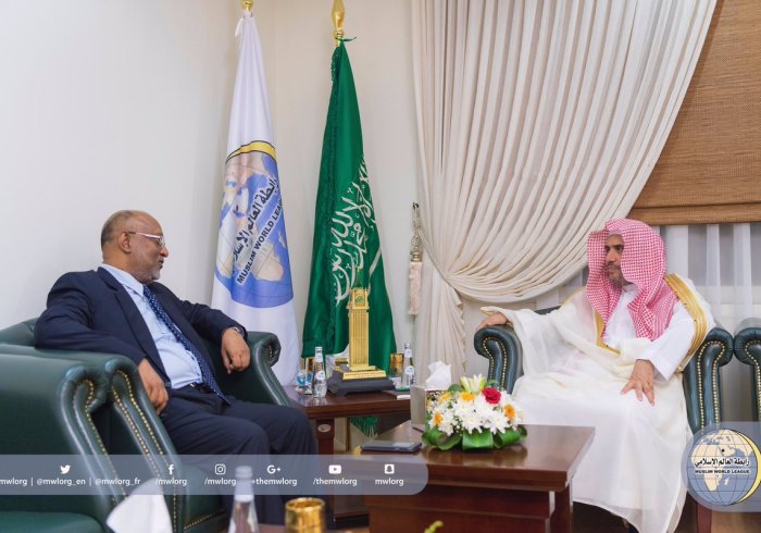 معالي الأمين العام يستقبل سفير جمهورية بنغلاديش الشعبية لدى المملكة السيد غلام موشي