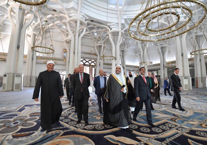 HE SG visits Islamic Cultural Center, Rome & inspects activities, programs & thanks staff
