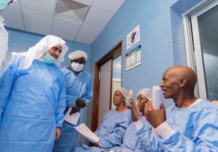  MWL provides hundreds of life-changing cataract operations free of charge every year to support the Senegalese people