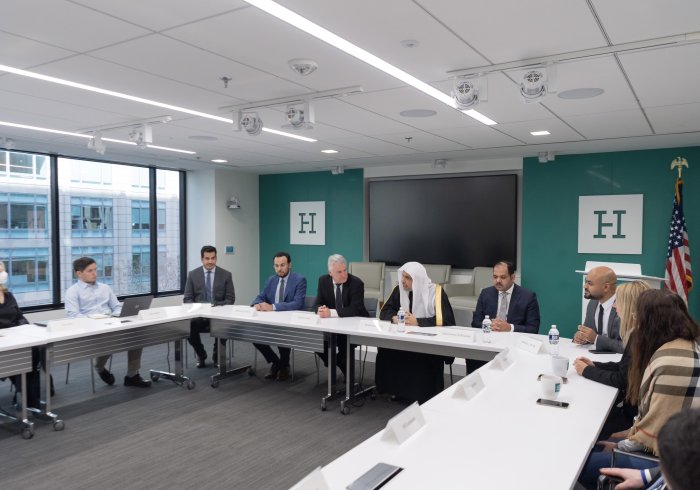 The Hudson Institute in Washington, DC, hosted His Excellency Dr. Mohammad Alissa