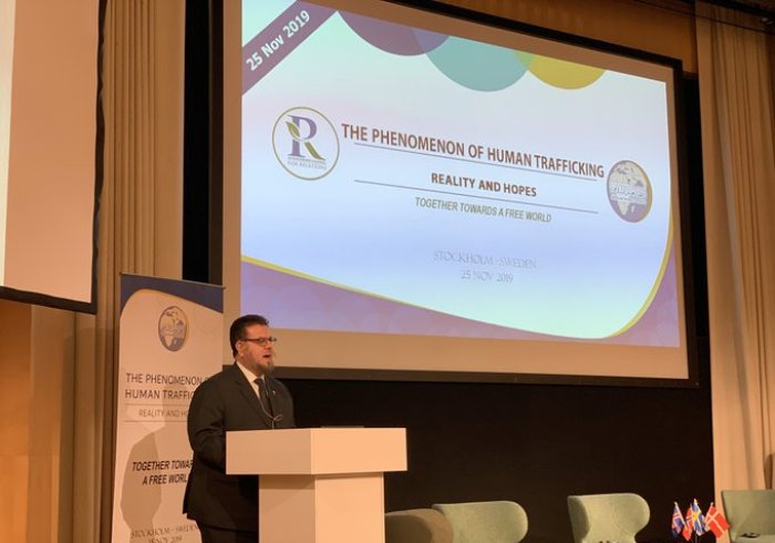 Hussein Aldaoudi shared his gratitude for HE Dr. Mohammad Alissa & the MWL for shedding light on such critical issues facing society today