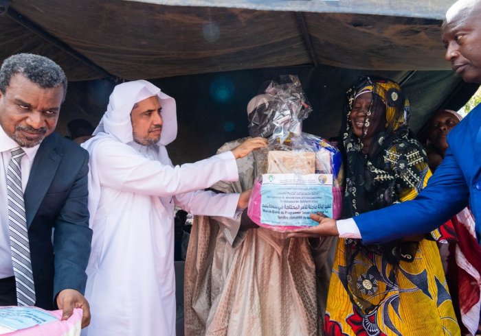 To support vulnerable communities across the continent of Africa