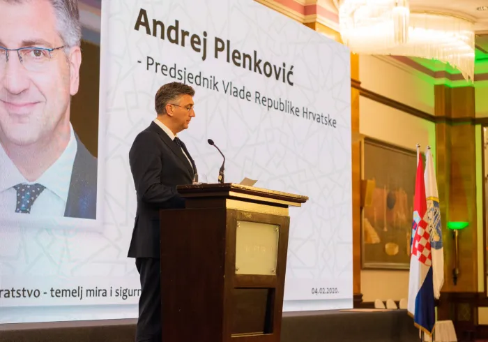 Prime Minister of Croatia says the event is an opportunity to share values, principles and knowledge that are the foundation for our global peace