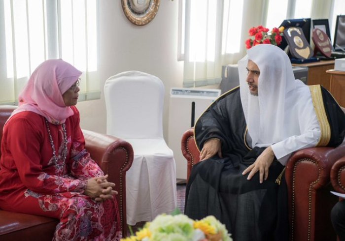 The Charter of Makkah states that conversation is an essential first step to tolerance and understanding. 