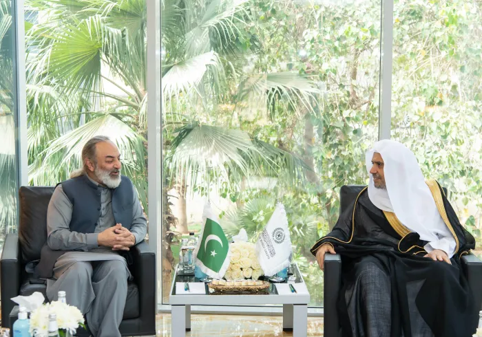 Mohammad Alissa a reçu l’ambassadeur de la République du Pakistan en Arabie Saoudite, Ameer Khurram Rathore