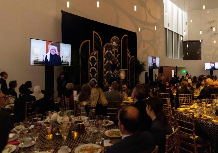 Dr. Al-Issa Wins Award for Washington Post Commentary in Washington, D.C.