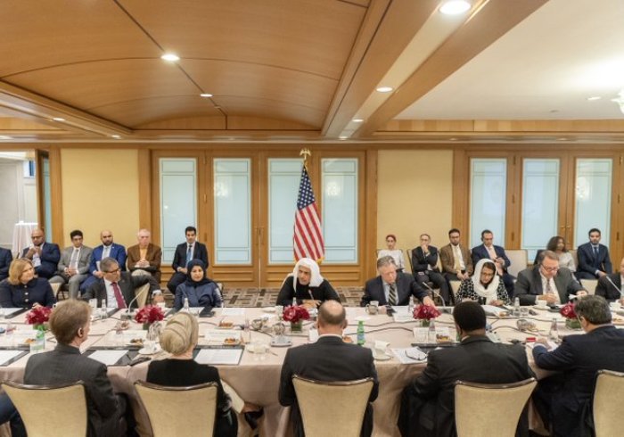 ICYMI: HE Dr. Mohammad Alissa visited DC this month to engage with leaders on the fight against extremism and to promote Islam's central principles of tolerance & moderation