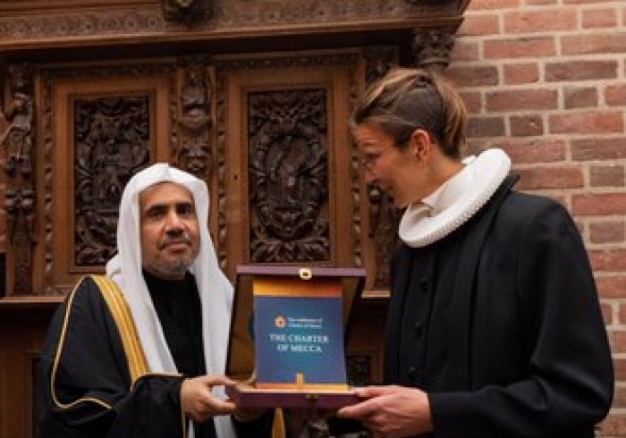 HE Dr. Mohammad Alissa visited Roskilde Cathedral