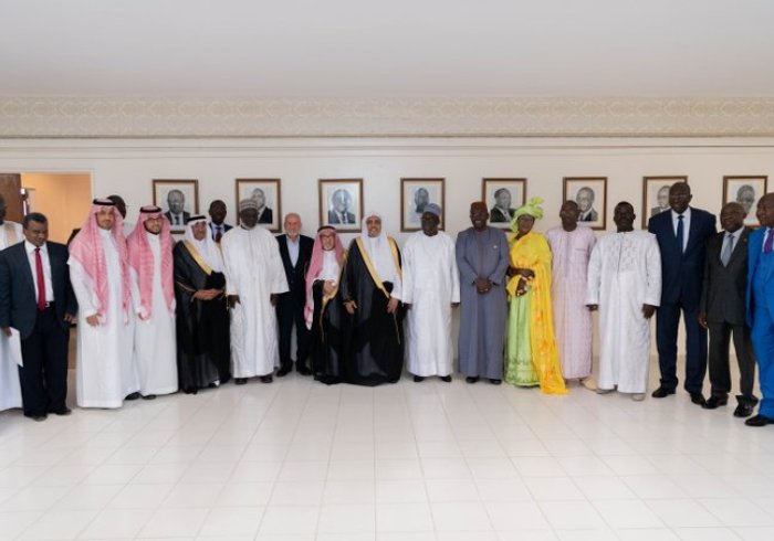 HE Dr. Mohammad Alissa visited Senegal recently, engaging with a number of officials from the National Assembly