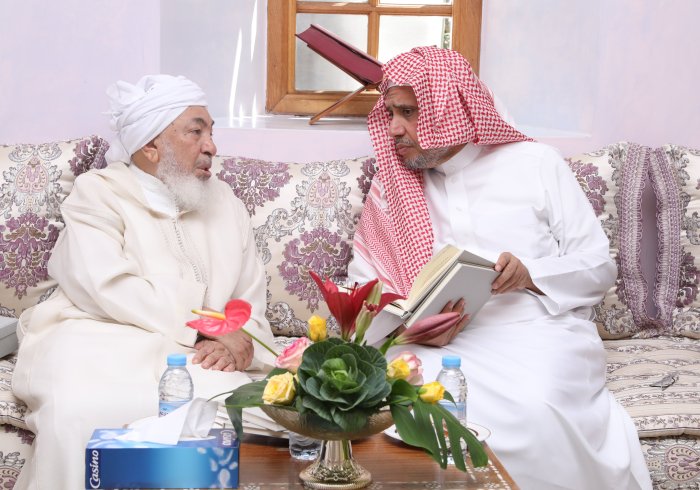 Sebagai bagian dari kunjungannya ke ibu kota Maroko, Rabat, untuk meresmikan konferensi Liga Universitas Islam yang diselenggarakan oleh ISESCO dan merayakan pencapaian 3 juta pengunjung Museum Biografi Nabi cabang Rabat