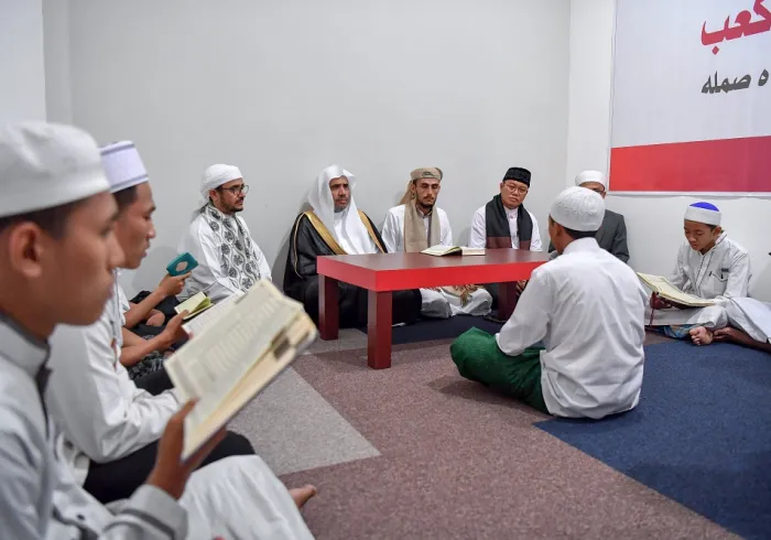 Proyek yang slogannya adalah Bahasa Al-Quran untuk semua: